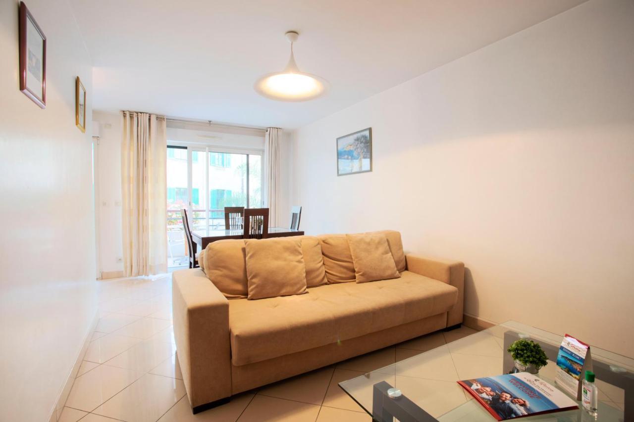 Appartement Palais Liberte à Nice Extérieur photo