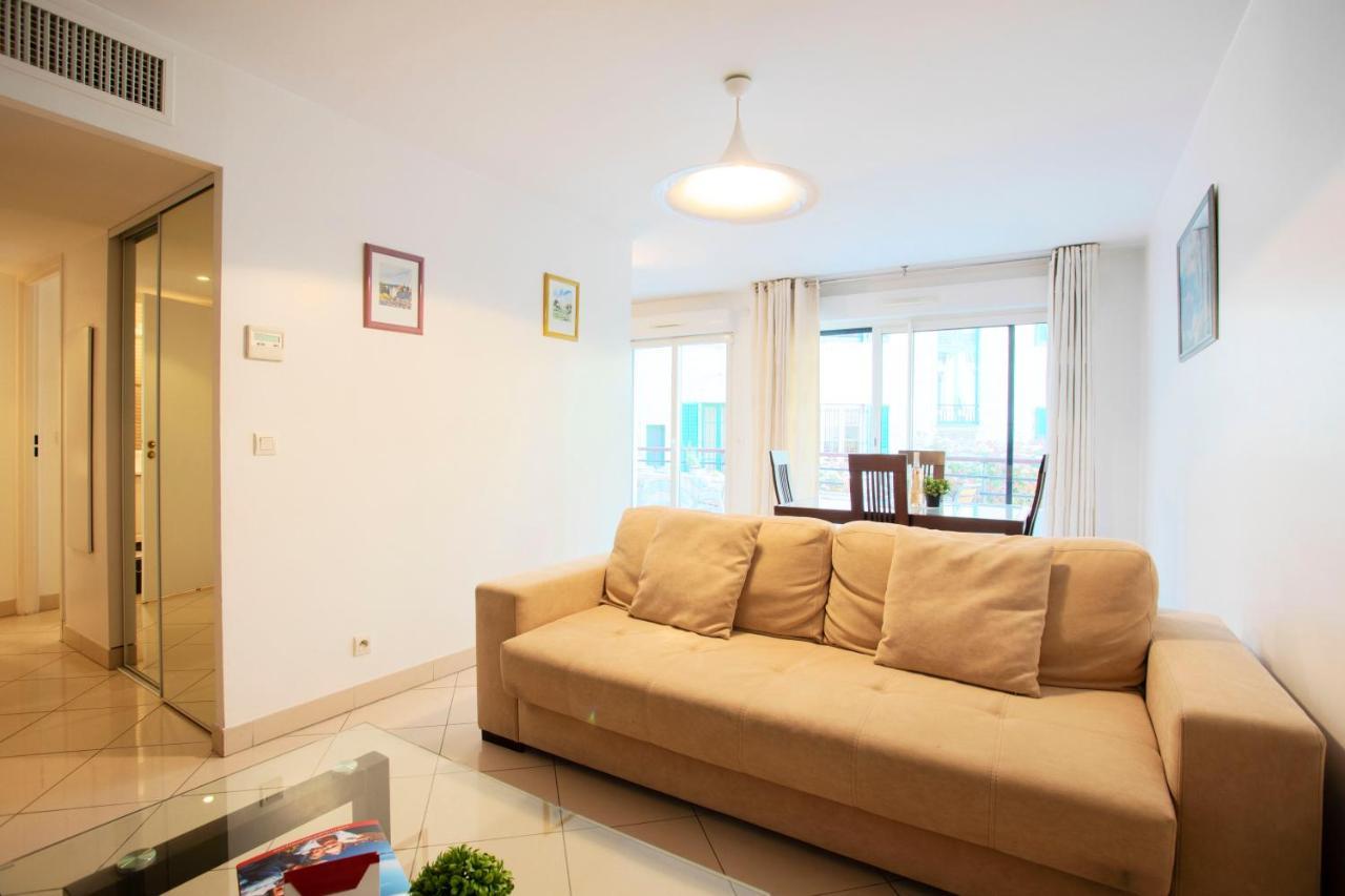 Appartement Palais Liberte à Nice Extérieur photo