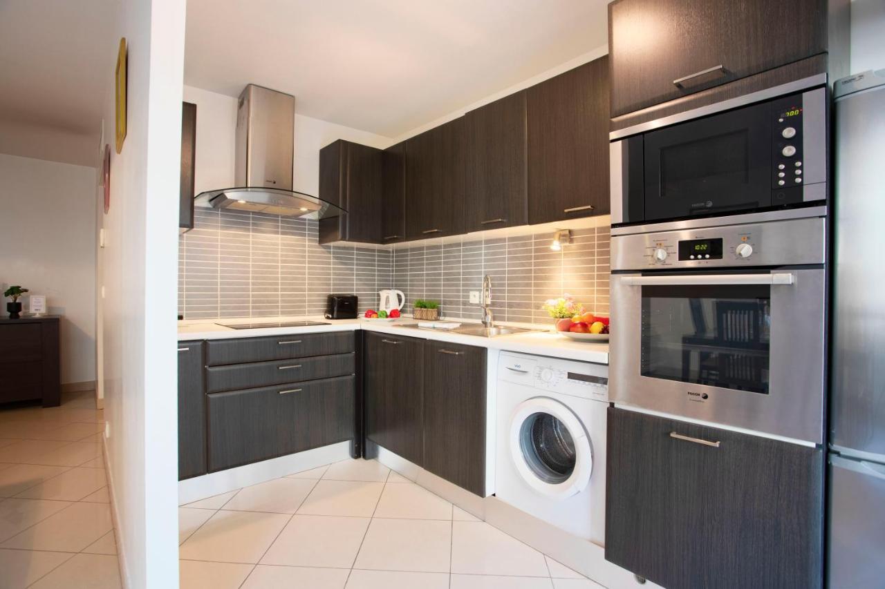 Appartement Palais Liberte à Nice Extérieur photo