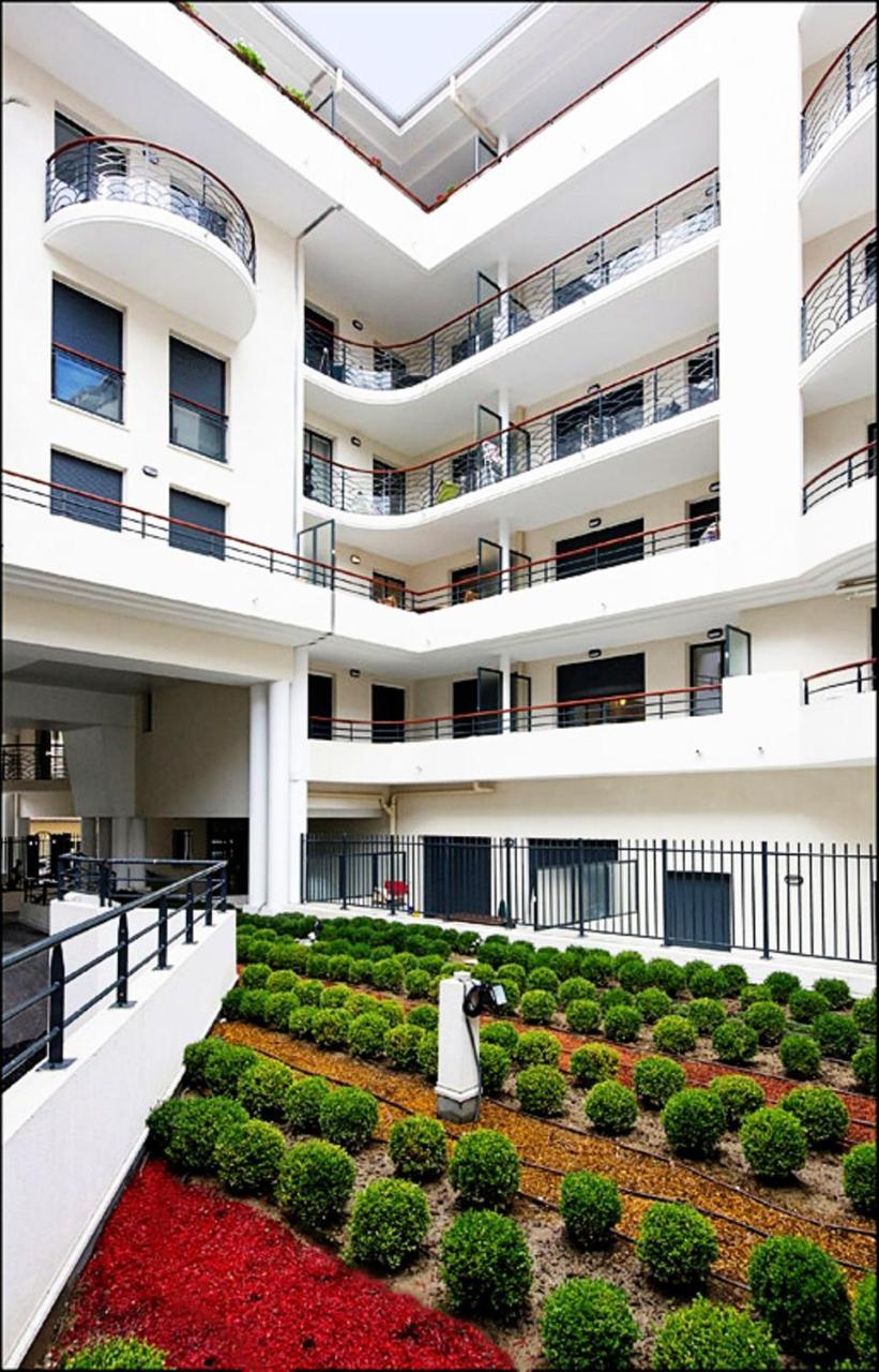Appartement Palais Liberte à Nice Extérieur photo