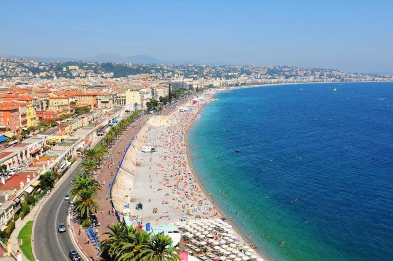 Appartement Palais Liberte à Nice Extérieur photo