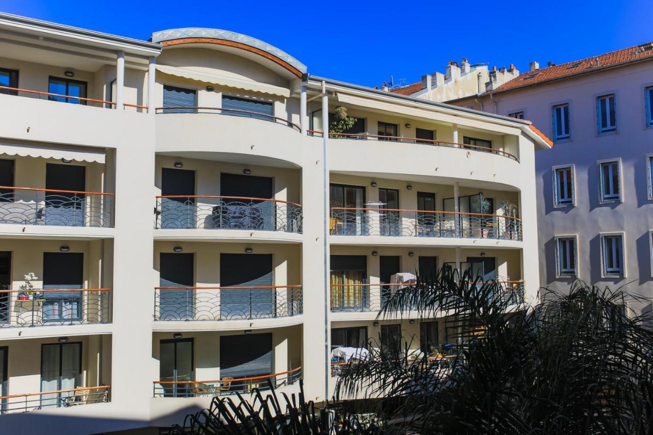 Appartement Palais Liberte à Nice Extérieur photo