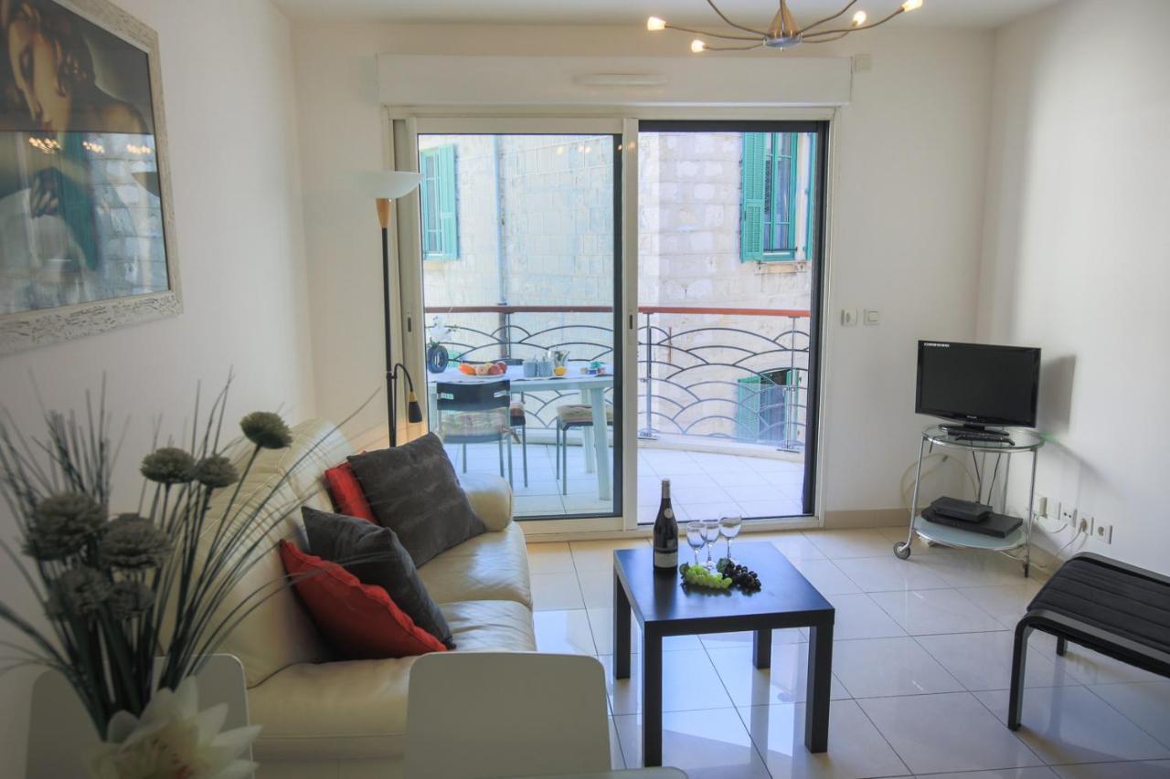 Appartement Palais Liberte à Nice Extérieur photo